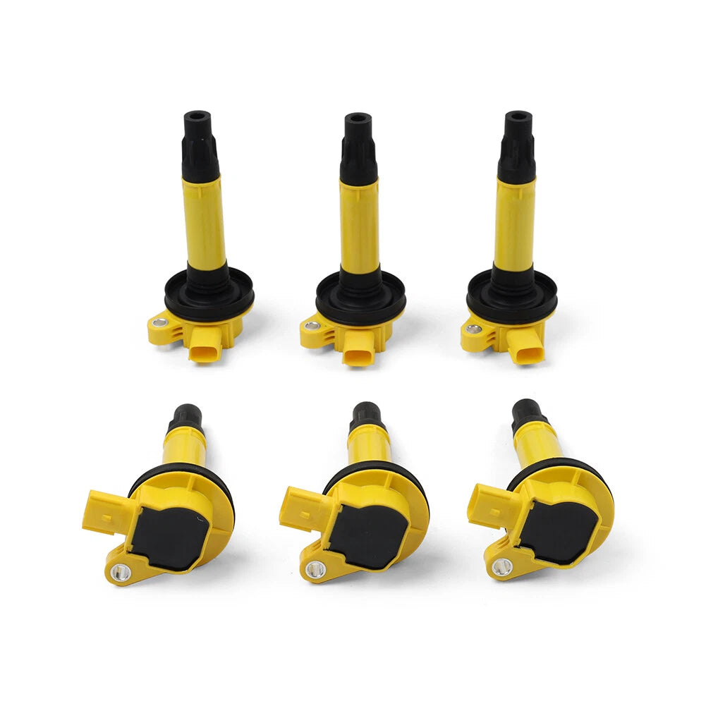 6 x Ignition Coils for Ford Edge, Explorer, Mustang & Mazda (2007-2023)