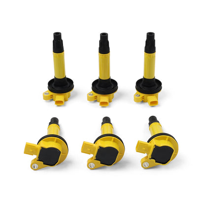 6 x Ignition Coils for Ford Edge, Explorer, Mustang & Mazda (2007-2023)