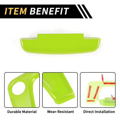 Center Console Armrest Switch Button Cover for Jeep Wrangler JL JLU (18-24)