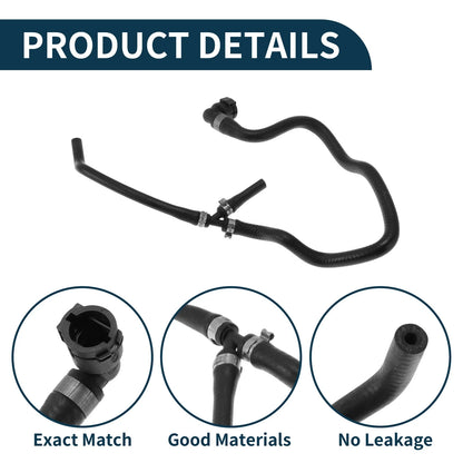 Radiator Hose for BMW 5 Series Rubber Coolant Pipe (2003-2004)