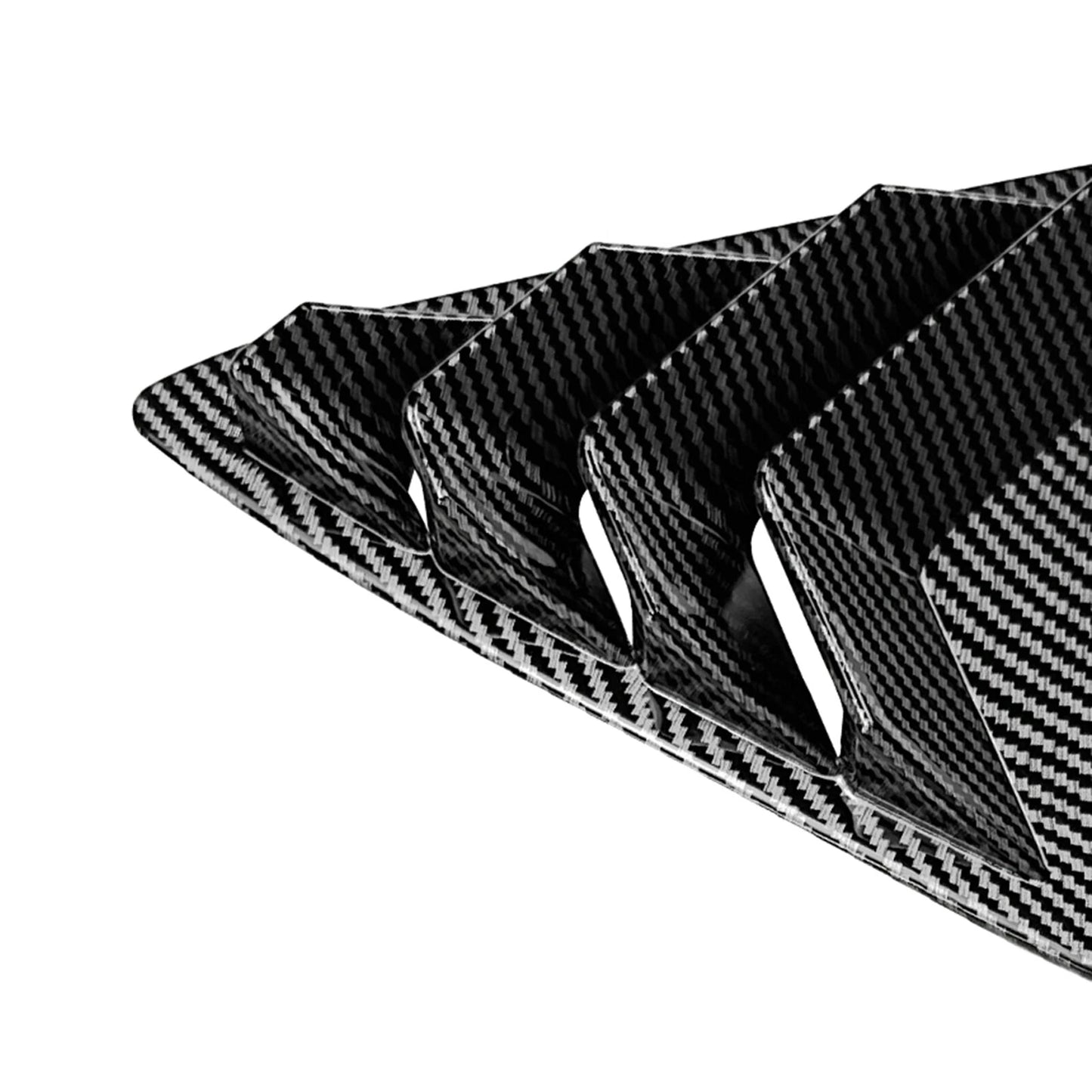 Rear Window Side Louver Trim for Ford Fiesta MK8 (2018-2024)