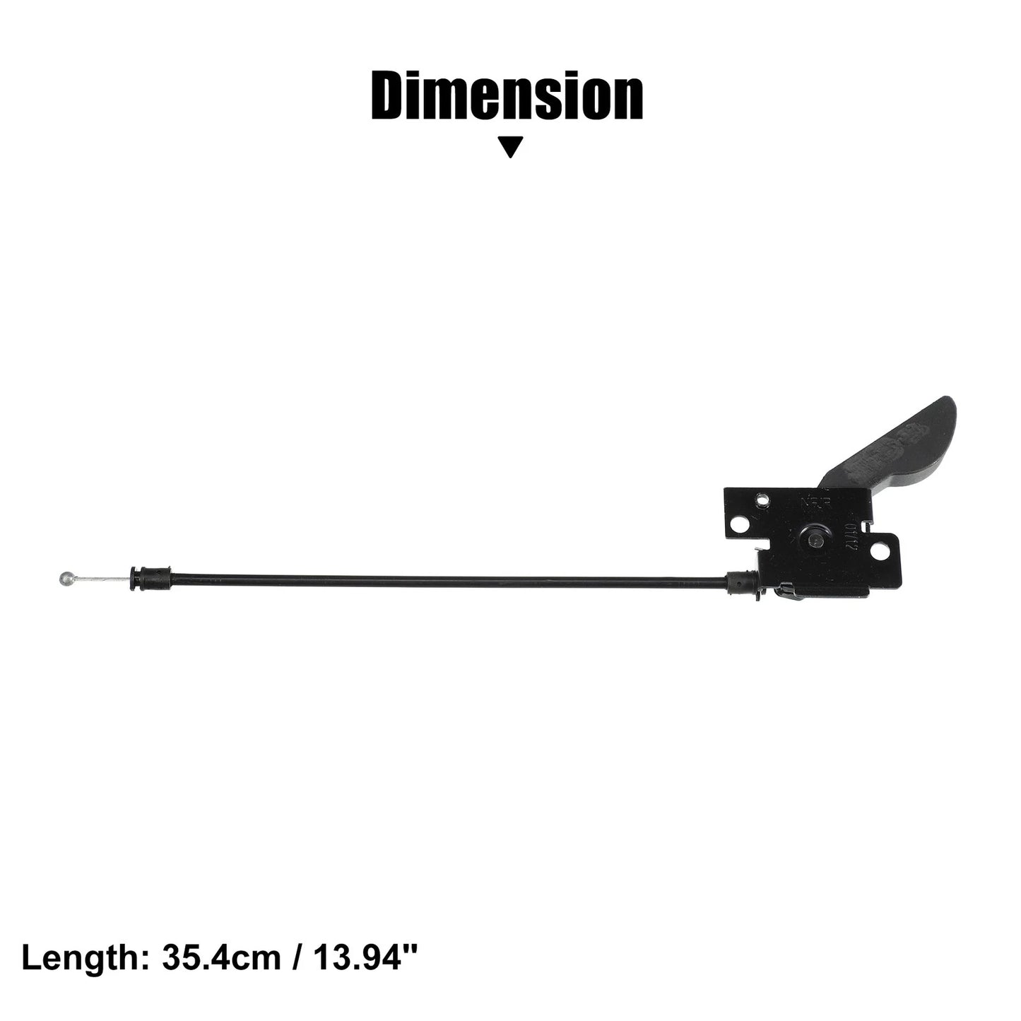 Hood Release Cable for BMW X5, X5 M, X6 M