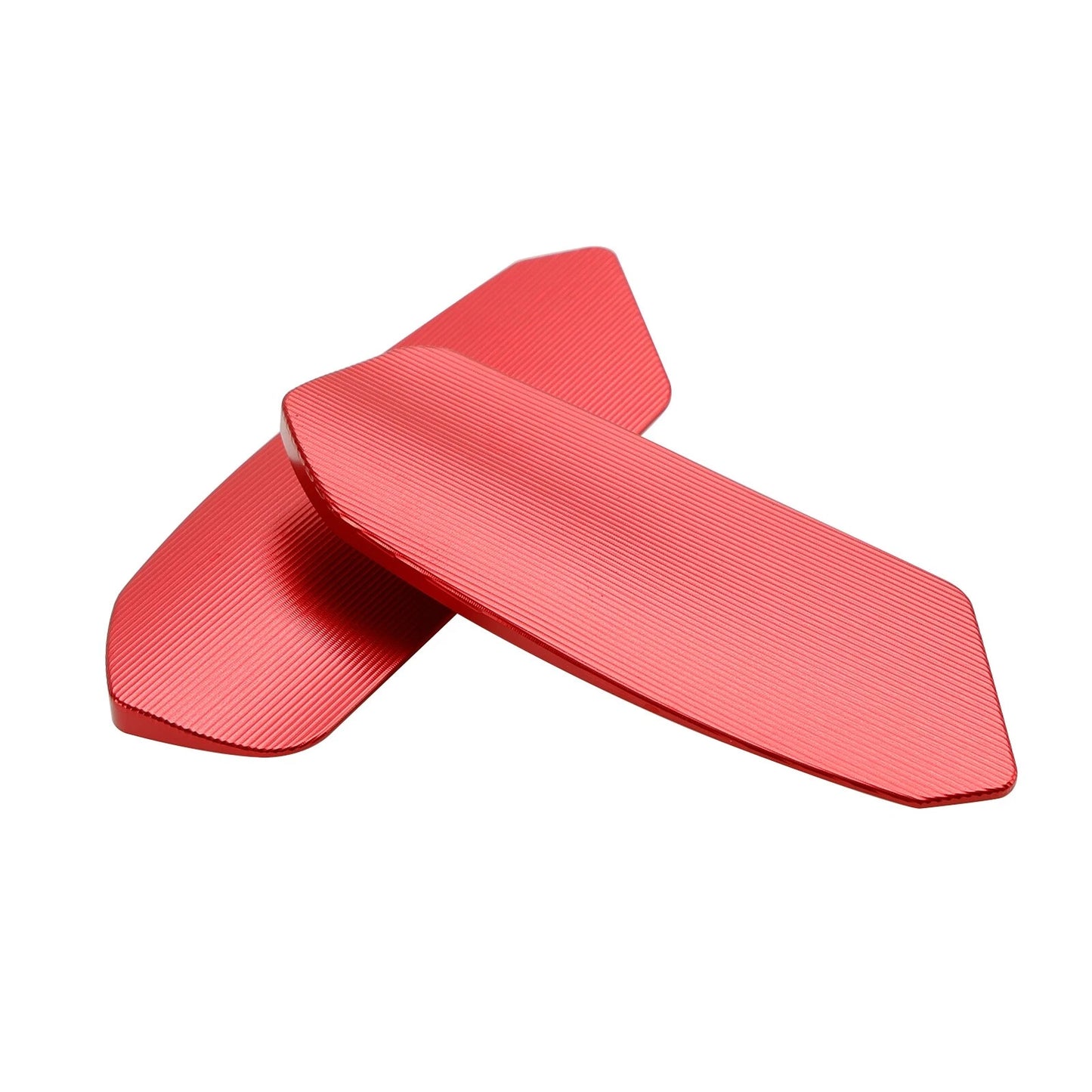 Mirror Covers for Suzuki GSX-R 1000 / R (2017-2024) - Red