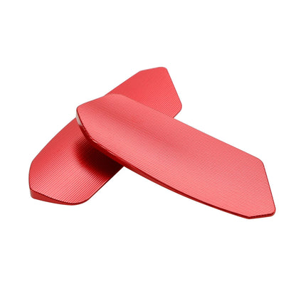 Mirror Covers for Suzuki GSX-R 1000 / R (2017-2024) - Red