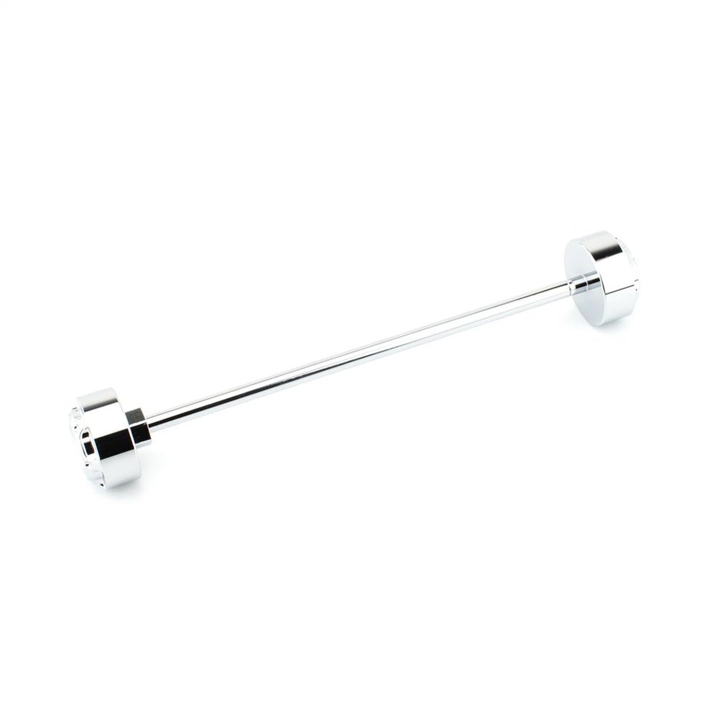 1x Silver Axle Wheel Crash Protector Bar for Harley Davidson X350