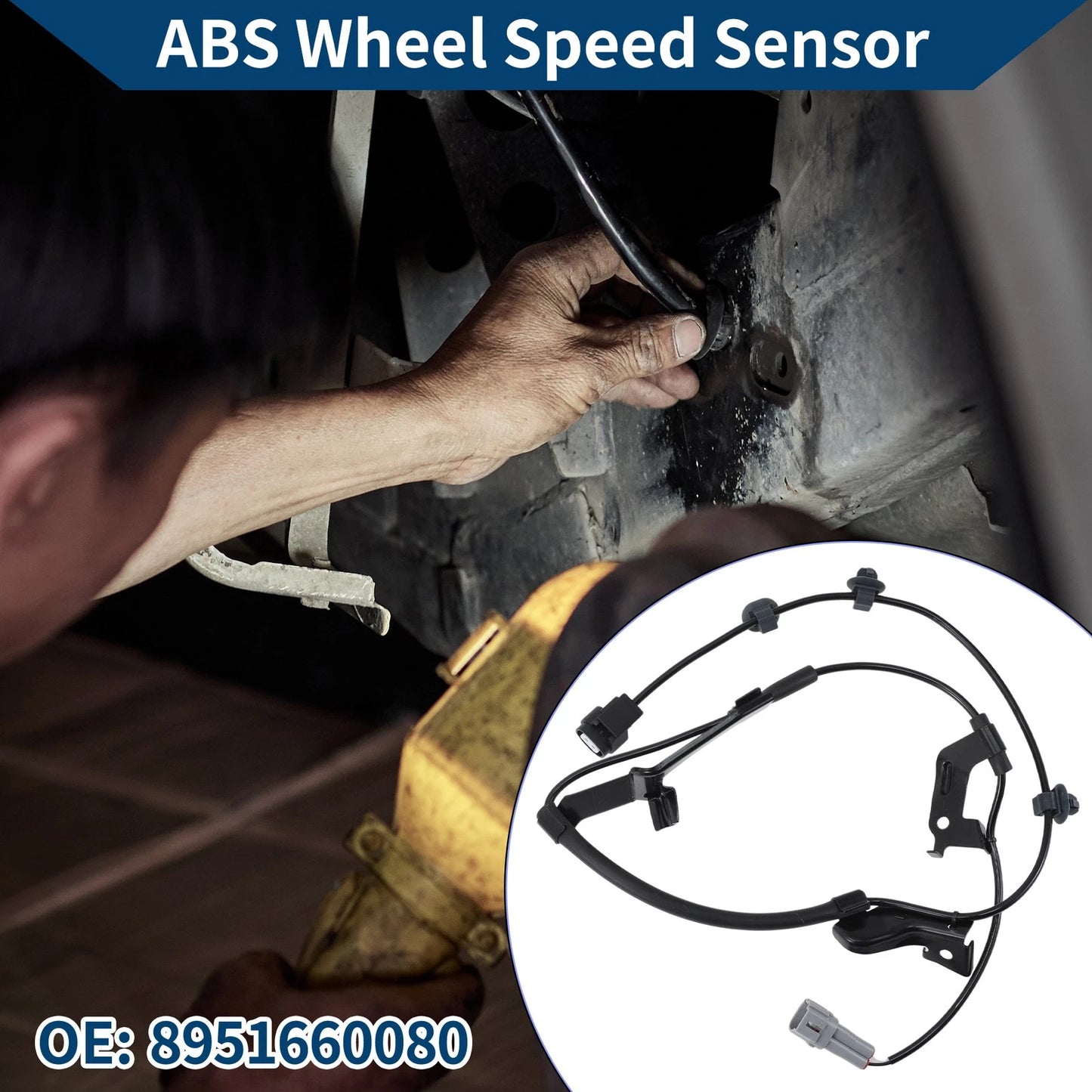 ABS Wheel Speed Sensor for Toyota Fj Cruiser (2002–2022)