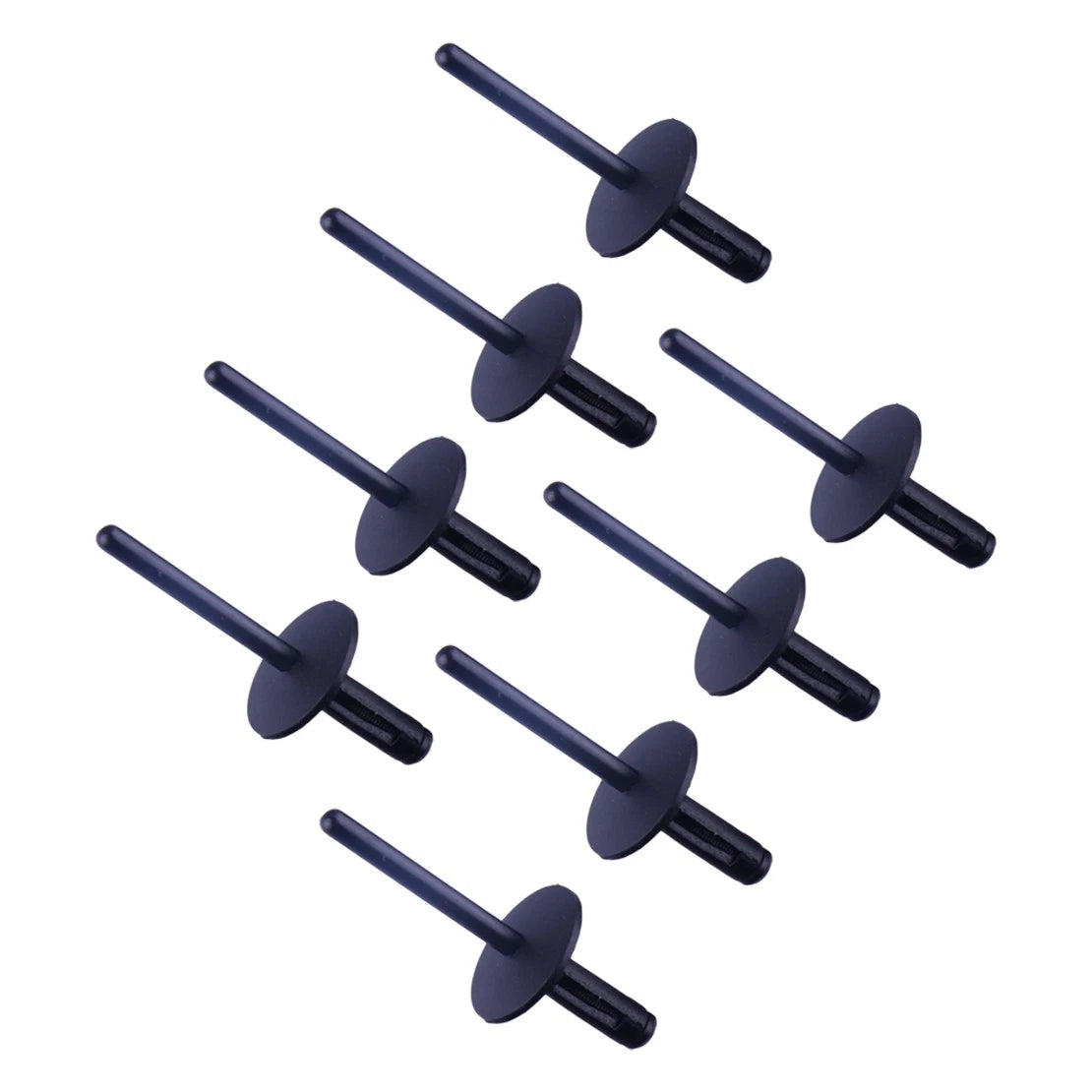 40 x Bumper Fender Expanding Rivets for BMW X1 E84, X3 F25, X6 E71