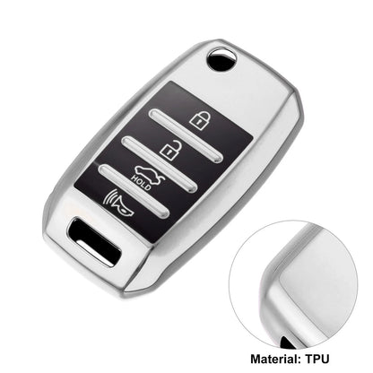 TPU Key Fob Cover Case for Kia Optima, Soul (2013-2018, 2015-2018)