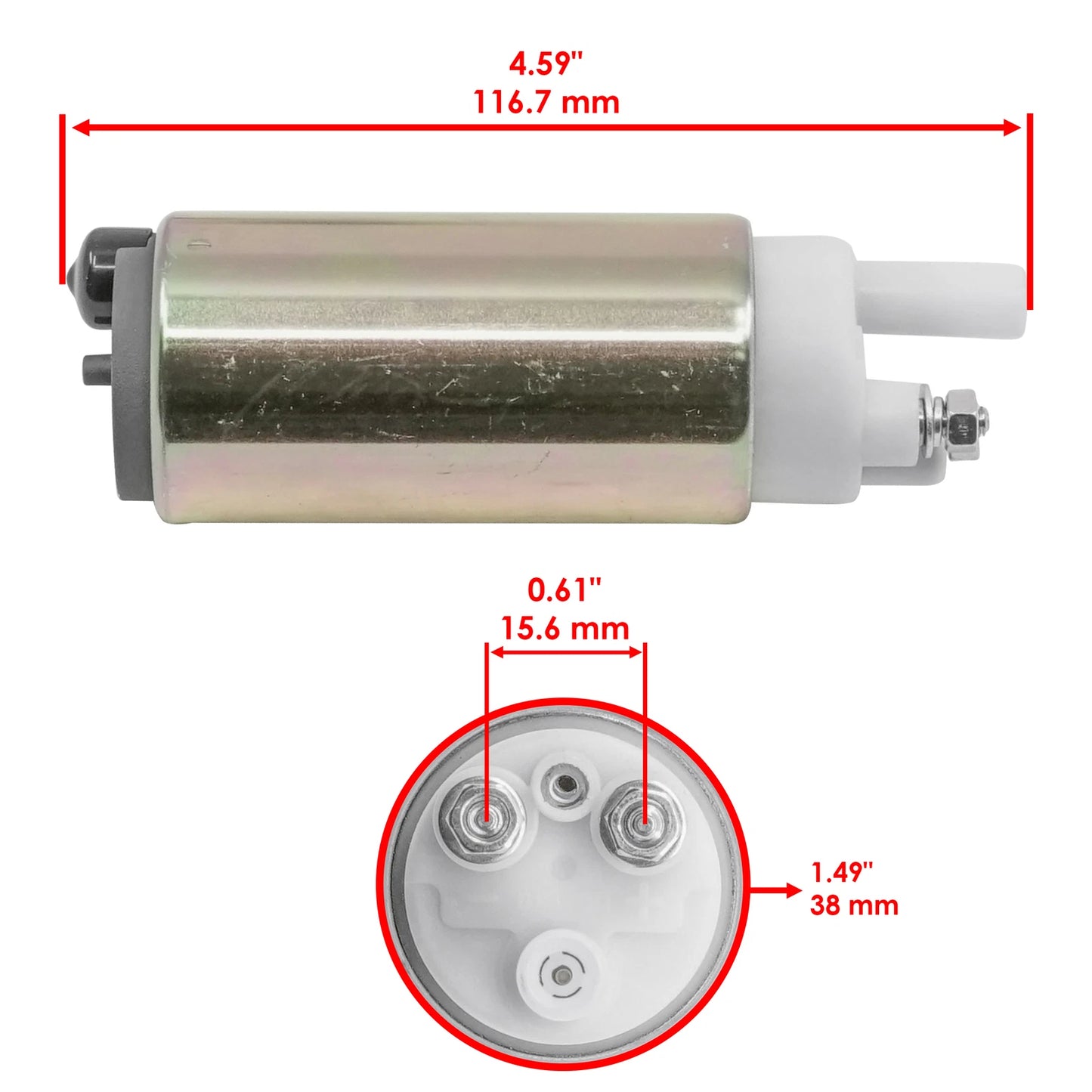 Fuel Pump for Mercury Outboard 225HP (2003-2006)
