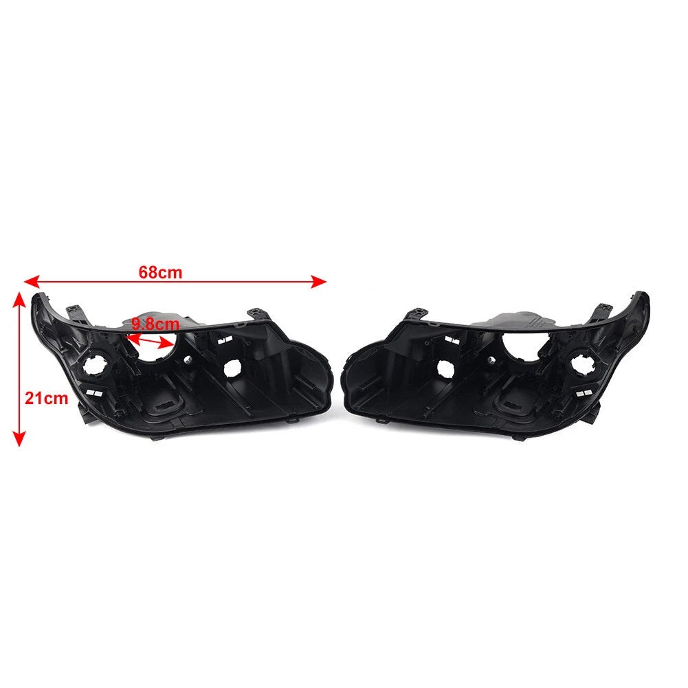 Left Headlight Bottom Base Case Housing for Land Rover Range Rover Sport (14-17)