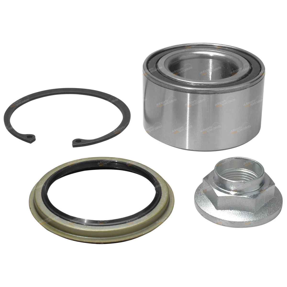 LH Front Wheel Bearing Kit for Ford Laser KF/KH/KJ/KN/KQ (1990 - 2002)