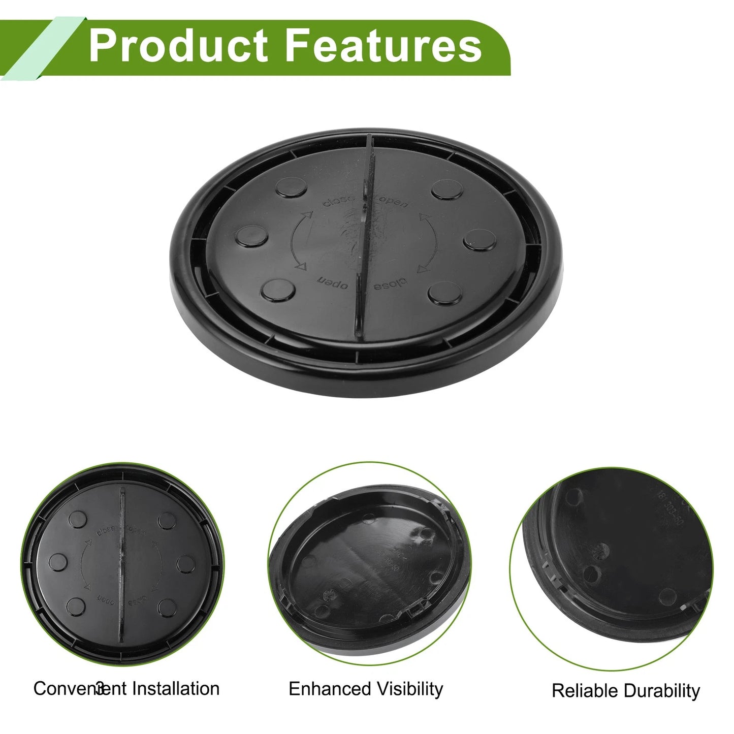 Headlight Dust Cap for BMW X3 (2011-2014)