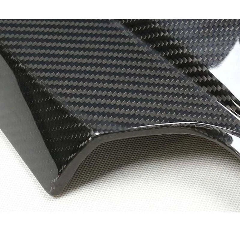 Real Carbon Fiber Front Hood Engine Cover Trim fit For BMW F12 F13 M6 2013-2016