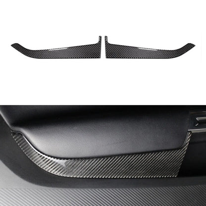 Real Carbon Fiber Interior Accessories Cover Trim fit For Ford Mustang 2015-2018