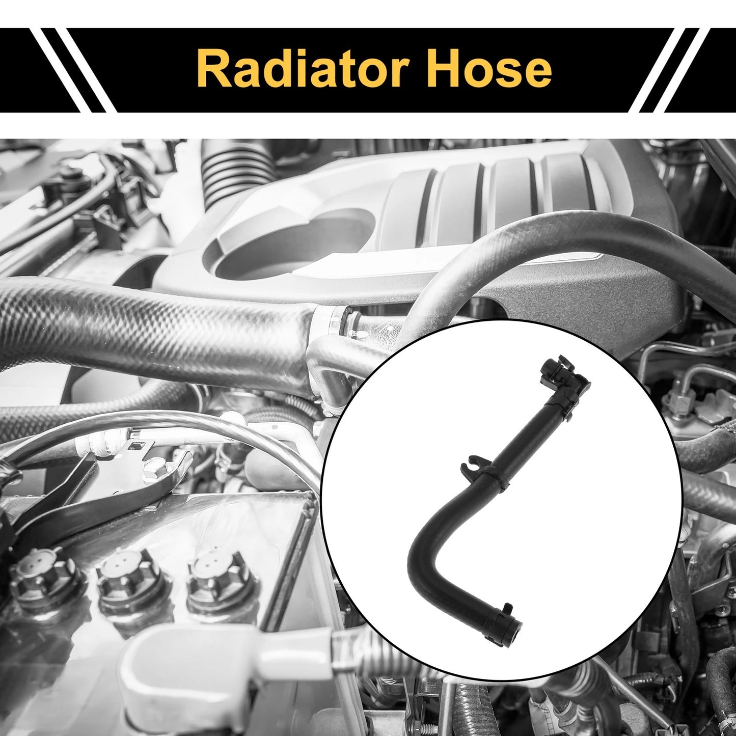 Radiator Hose for Land Rover Range Rover 2012-2024 4.4 SDV8 4x4