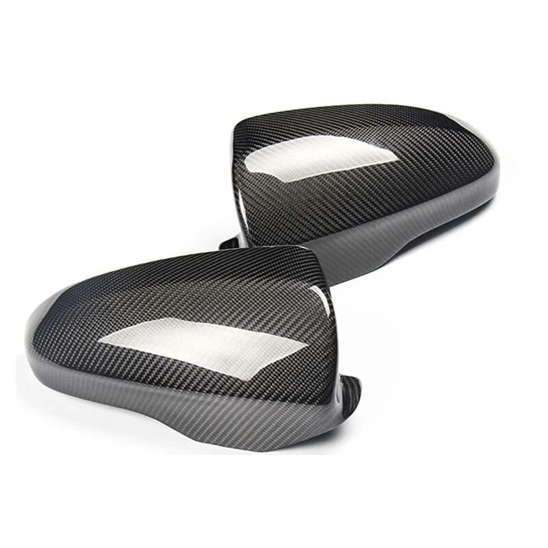 Carbon Fiber Add-on Side Mirror Cover Caps for BMW M6 F06 F12 F13 2012-2019