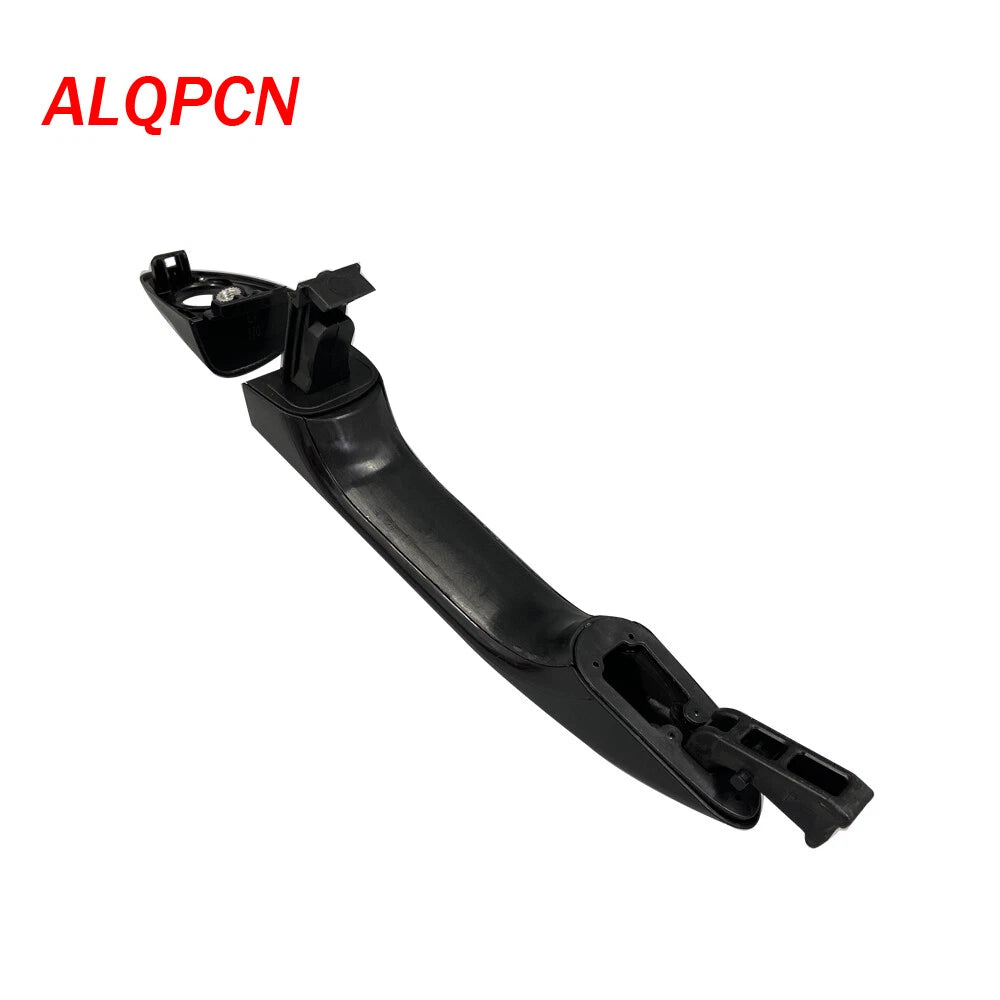 Black Front Left Exterior Door Handle for Hyundai I10 (2014-2019)