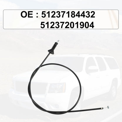 Hood Release Cable for BMW 328i (2007-2013)