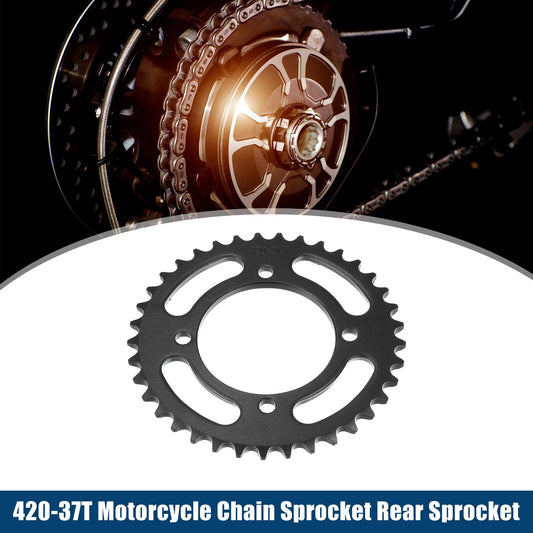 Rear Sprocket / 37 Tooth 76mm / Motorcycle Chain Sprocket for Dirt Bike