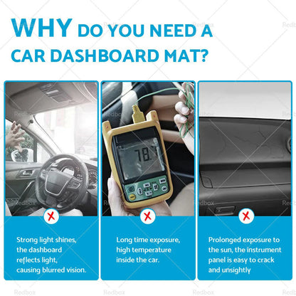 Dash Mat for Haval H6 LUX & Premium No Heads Up Display (2021-2022)