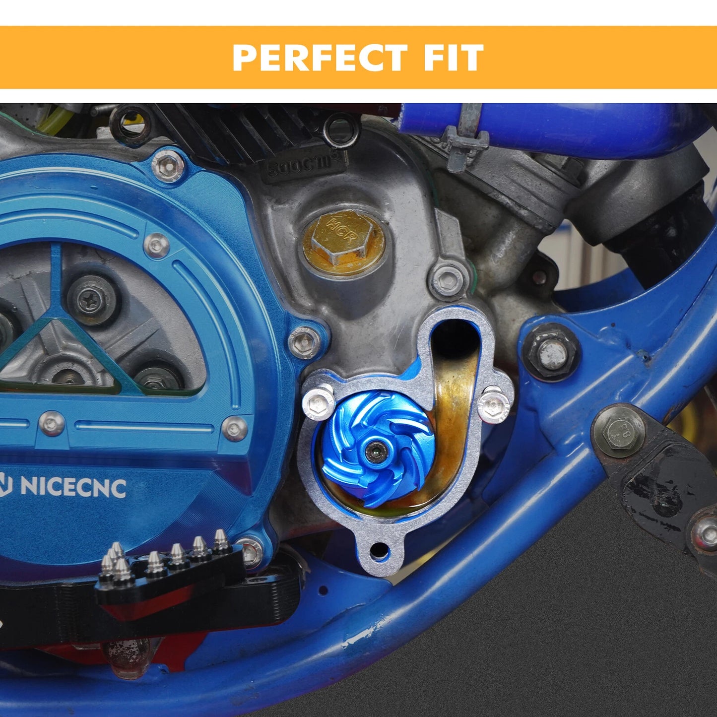 Water Pump Cover for Yamaha YZ85 (2002-2018)
