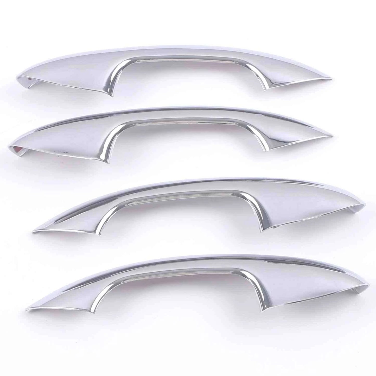 Chrome Door Handle Lid Cover Trim for 2023 Mercedes-Benz GLC X254 (2023)