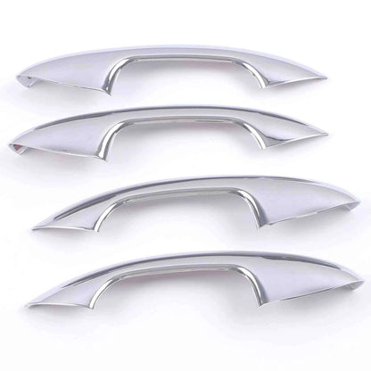 Chrome Door Handle Lid Cover Trim for 2023 Mercedes-Benz GLC X254 (2023)