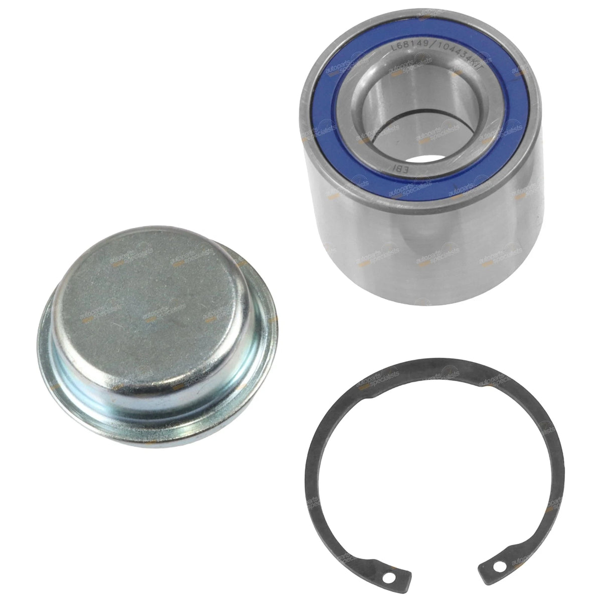 Rear Wheel Bearing Kit 1.0L for Suzuki Alto GF Hatchback (2009-2014)