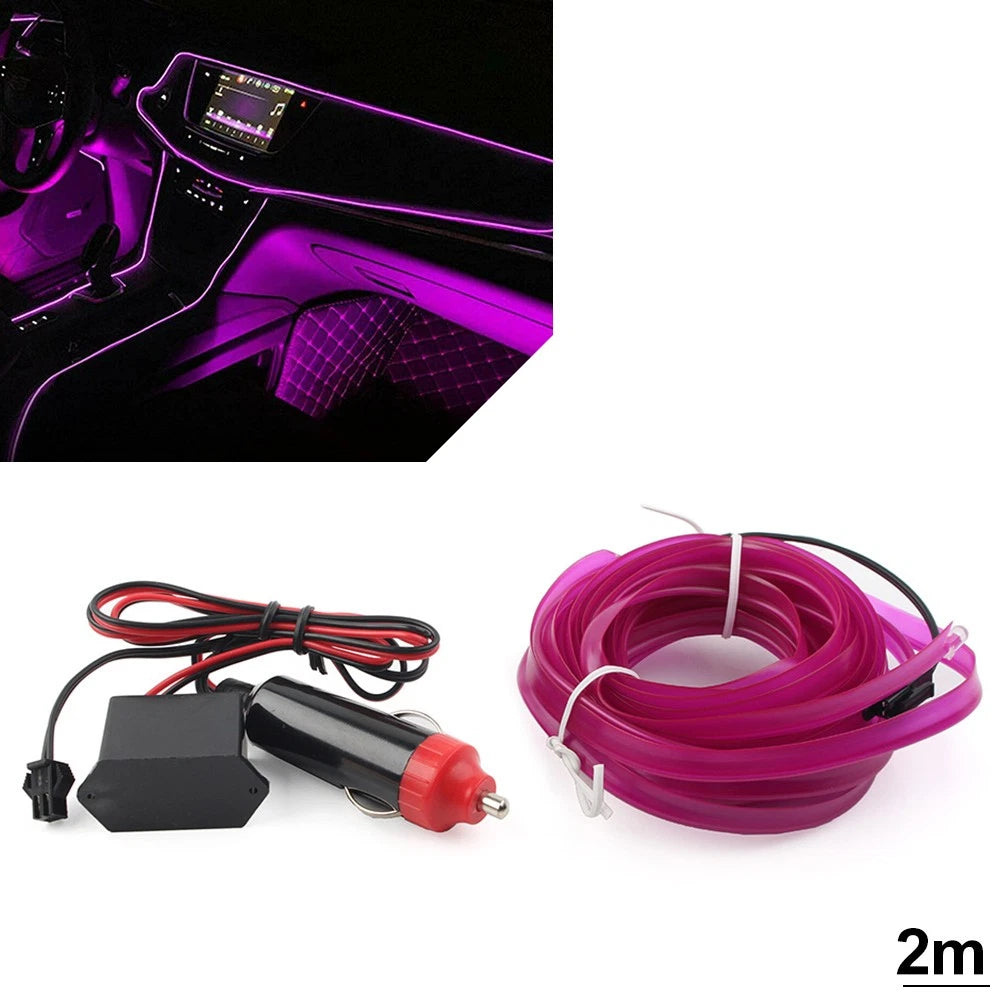 LED Interior Strip Lights for Car - Universal Fit (No Year Specified)