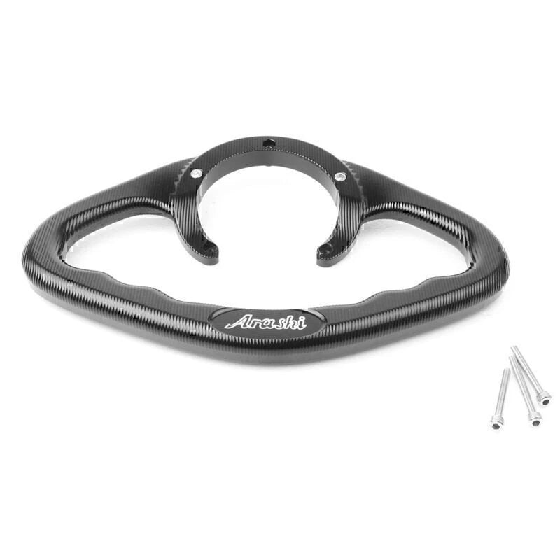 5-Hole CNC Motorcycle Passenger Hand Grip Tank Grab Bar Handles for Honda