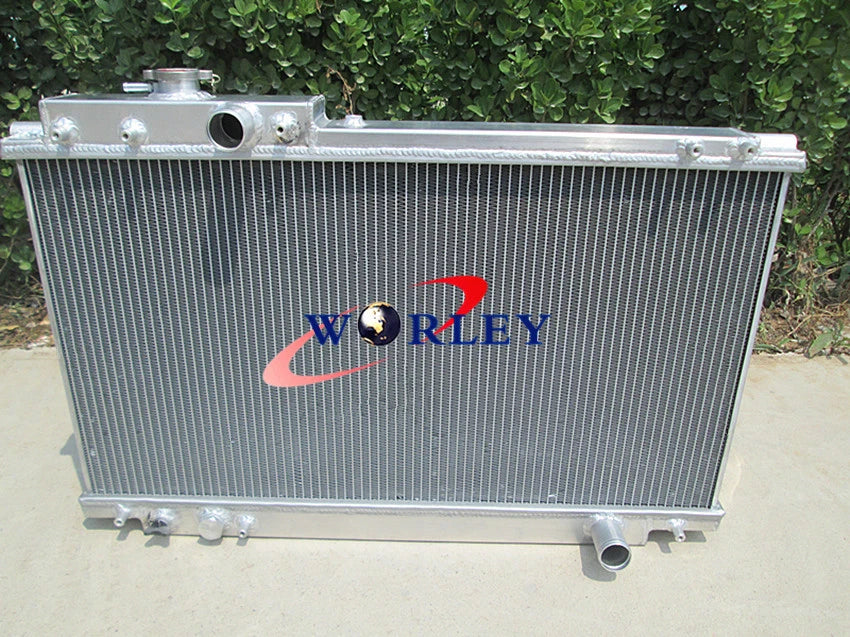 2 Row Aluminum Radiator for Toyota Supra MK4 JZA80 3.0L 2JZ-GE NA (1994-1996)