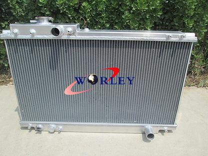 2 Row Aluminum Radiator for Toyota Supra MK4 JZA80 3.0L 2JZ-GE NA (1994-1996)
