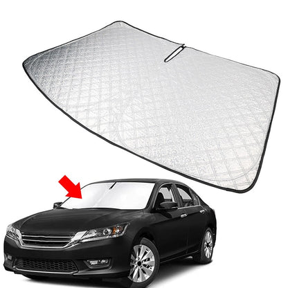 Foldable Windshield Sun Shade Visor Protector for Honda Accord (2013-2017)