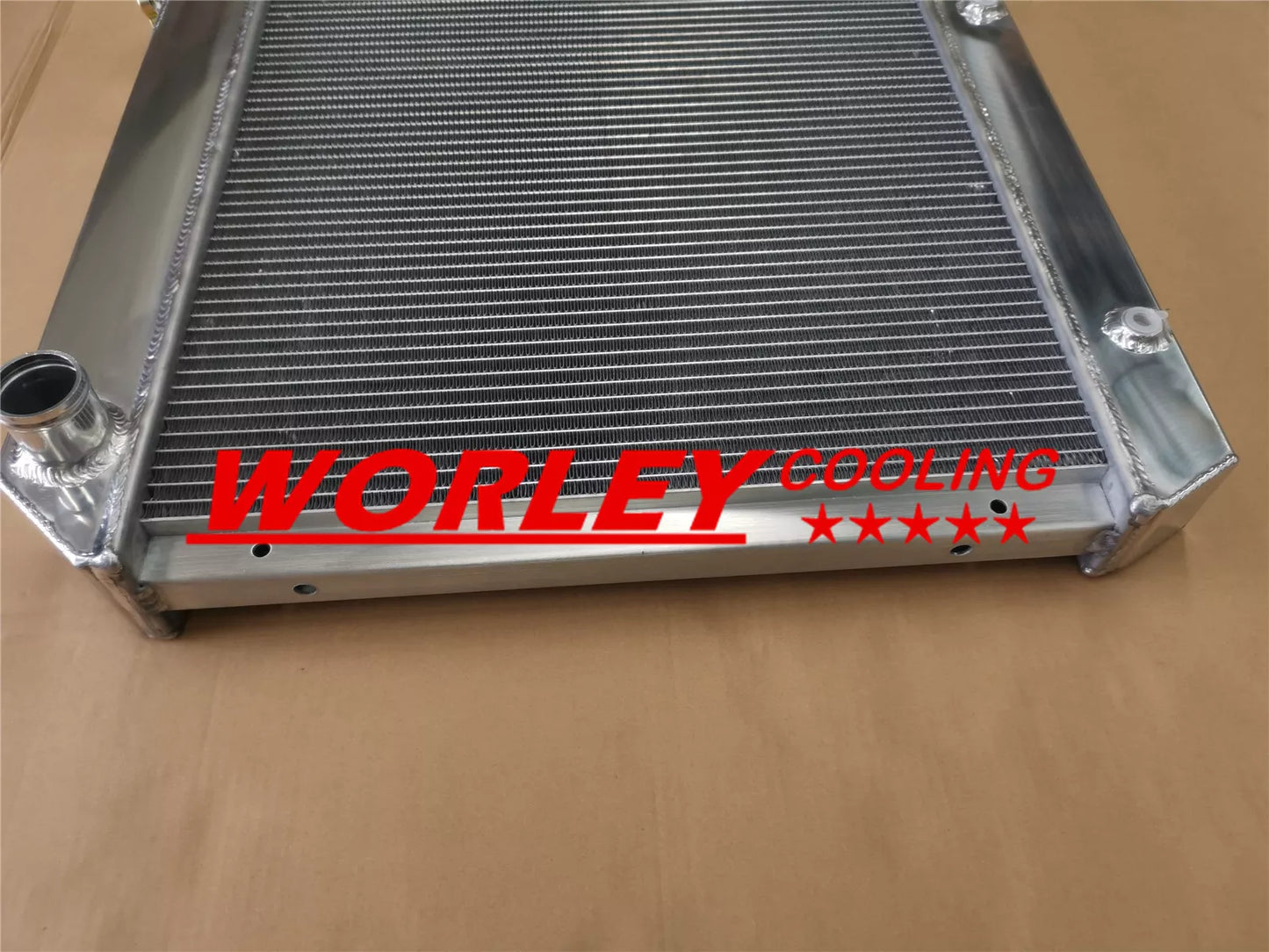 3 Row Radiator for 1963-1966 Chevy C10/C20/C30 Panel Truck (1963-1966)