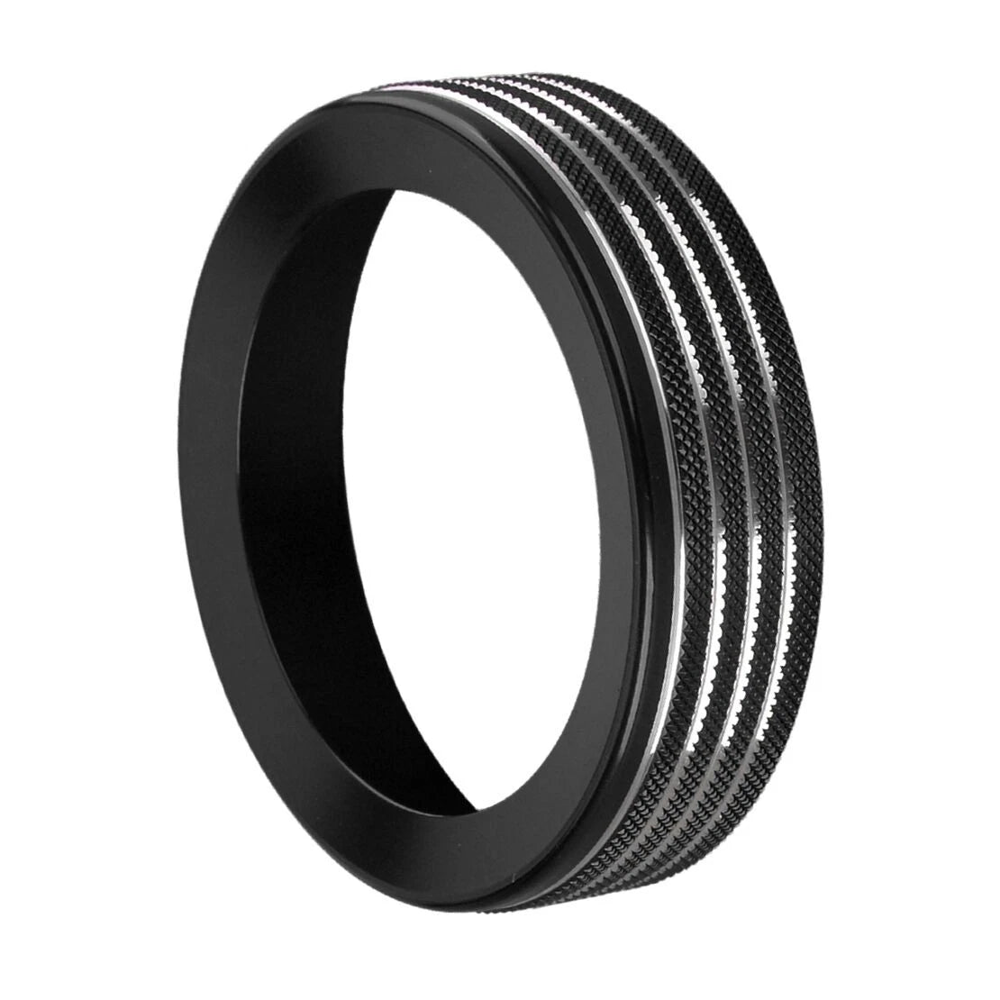 Black Drive Mode Adjustment Knob Ring Cover for Ford Ranger Raptor (2019-2023)