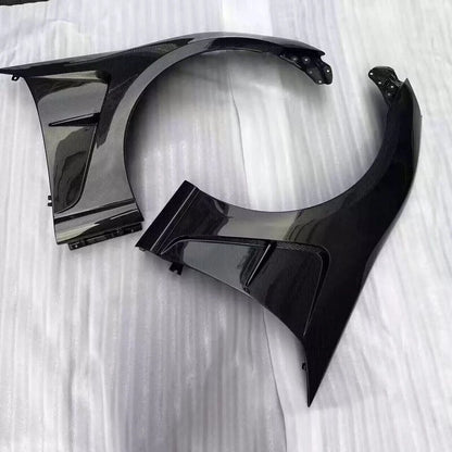 REAL Carbon Fiber Front Side Fenders Panel for Toyota GT86/Subaru BRZ 2013-2020