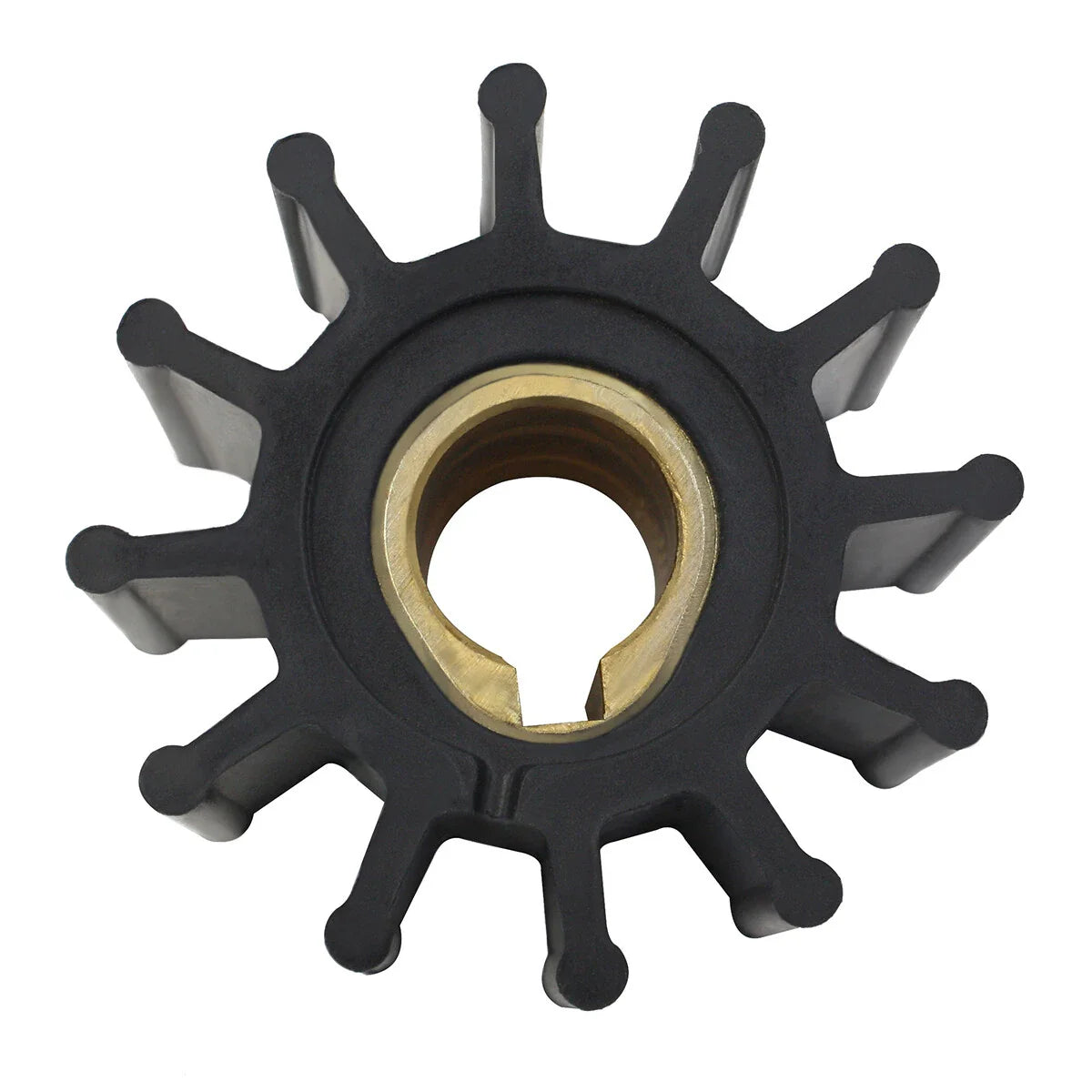 Flexible Impeller for Jabsco 4568-0001, Sierra 18-3075, Volvo 875575