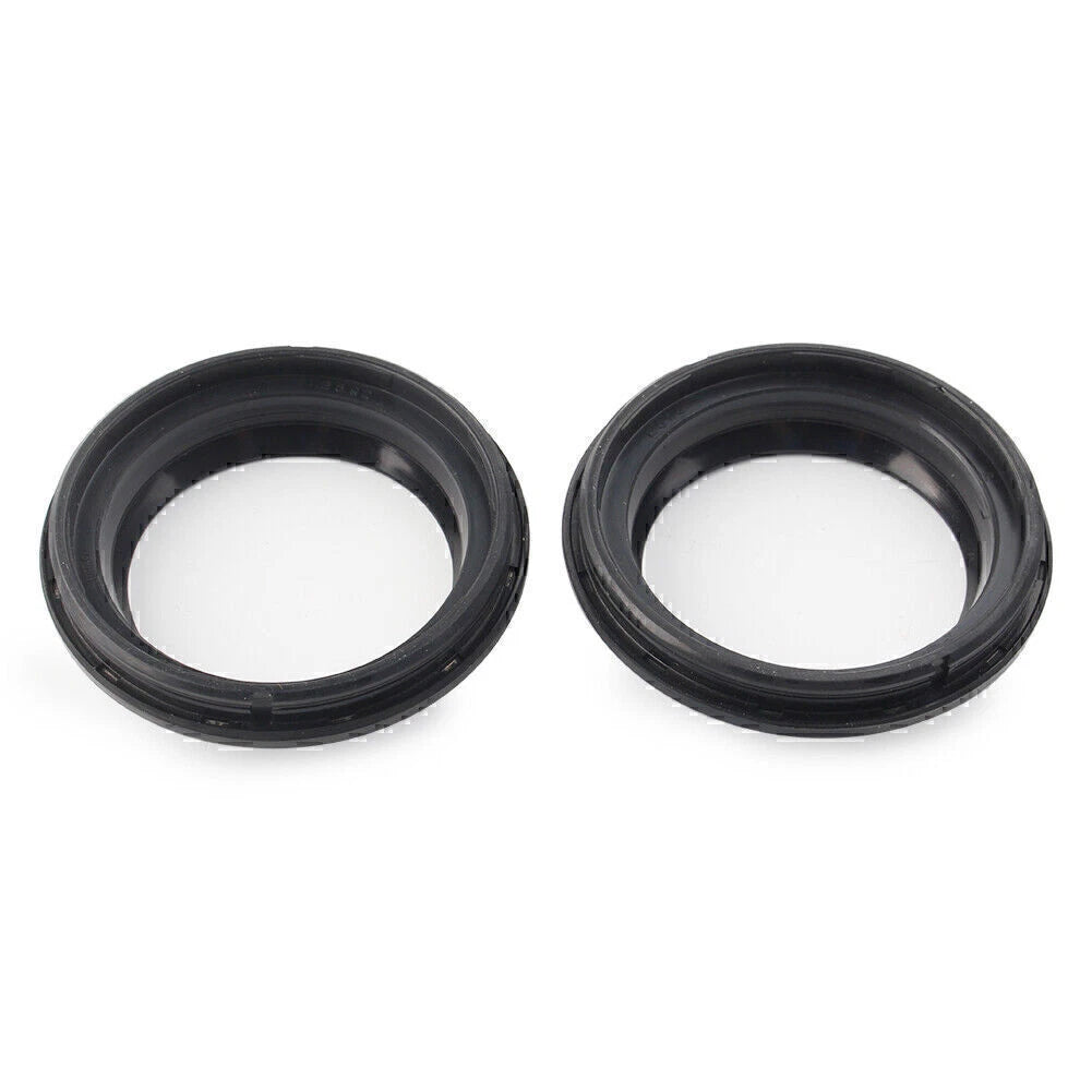 43x53-11mm Front Fork Damper Shock Absorber Dust Seal Set for Motorcycle