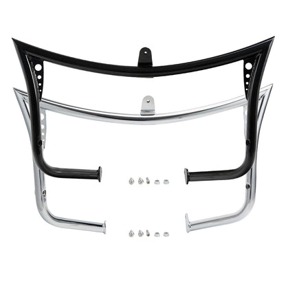 Engine Guard Crash Bar for Harley Road Electra Glide (1997-2008) Black/Chrome