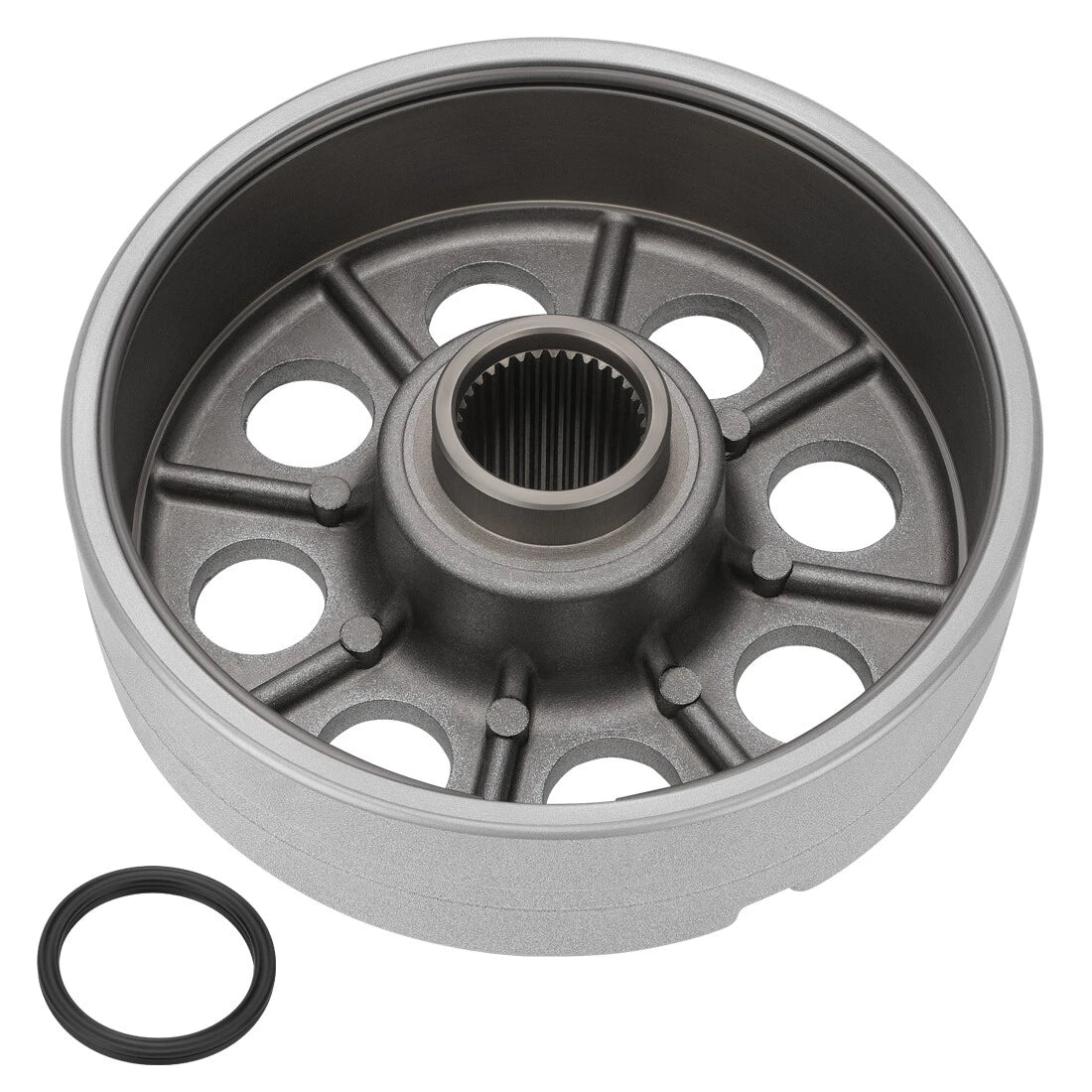 Rear Brake Drum Hub for Honda TRX300FW 4x4 FourTrax (1988–2000)