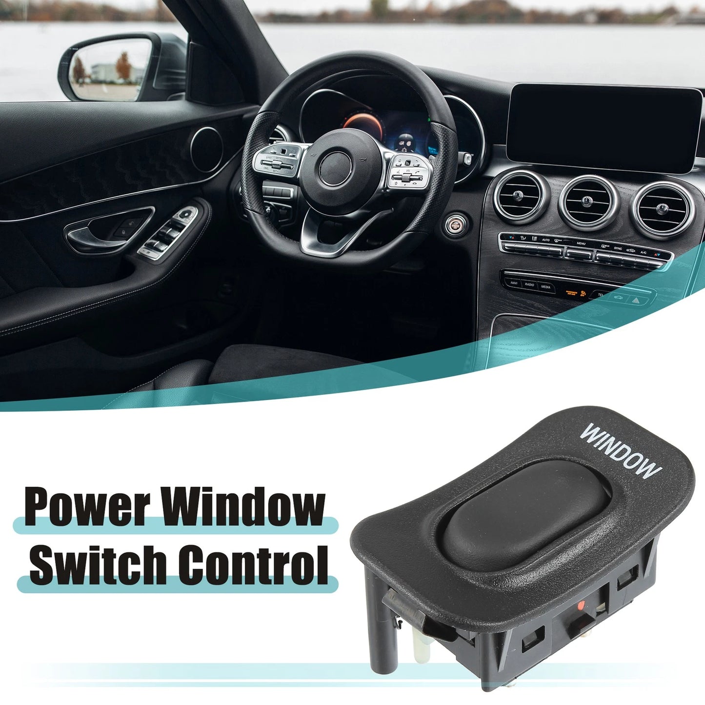 Passenger Side Power Window Switch for Ford Ranger (1995-2007)