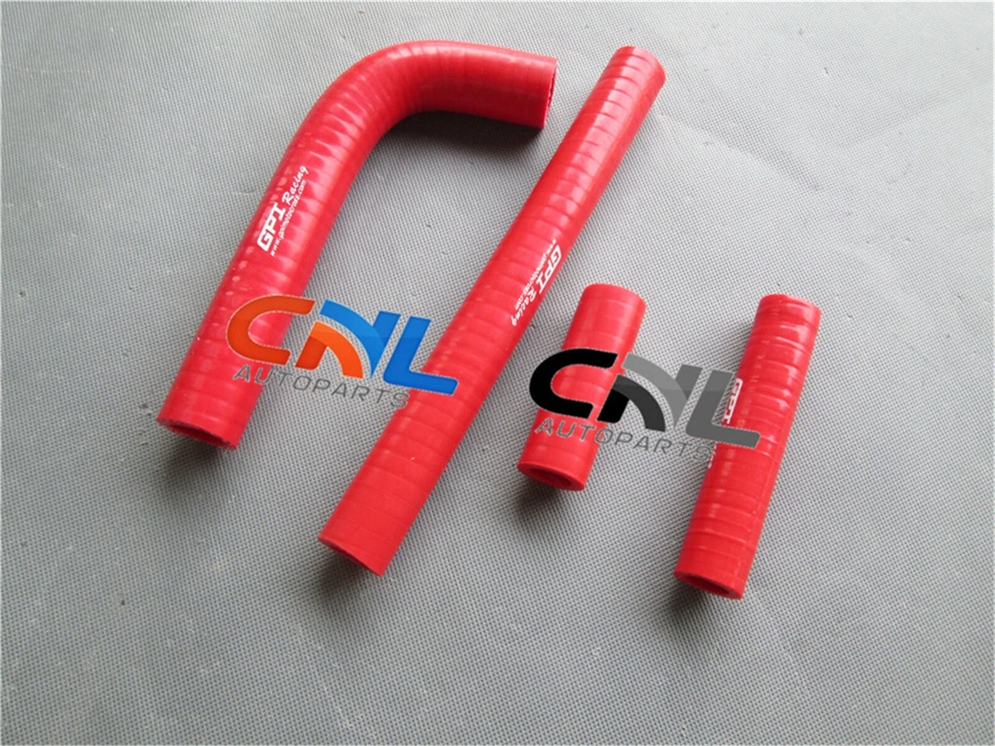 Red Silicone Radiator Hose for YAMAHA WR426F (2001-2002)