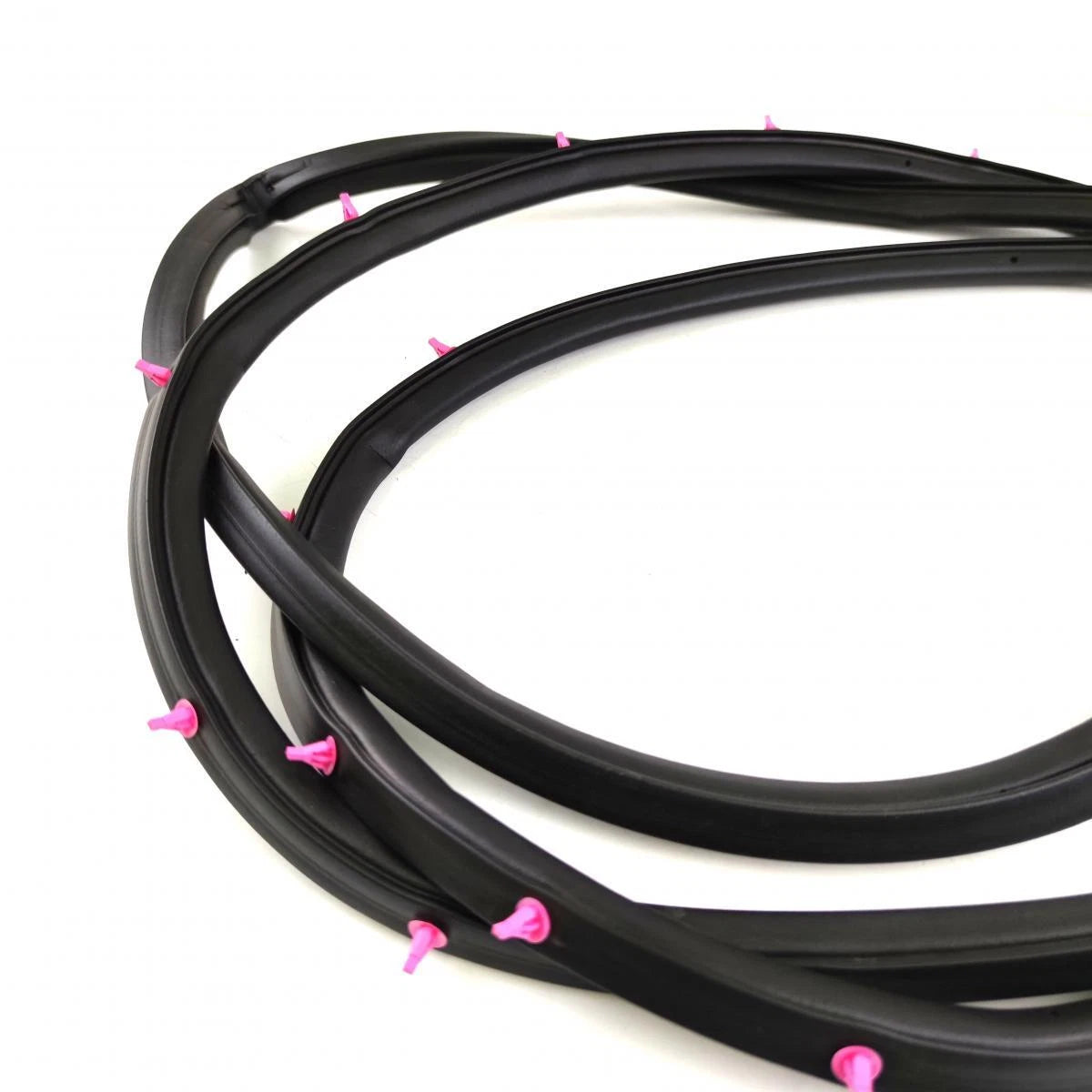 Door Rubber Seal Strip Front LH Fits Toyota Land Cruiser GRJ71 SOT 2007-17 D01