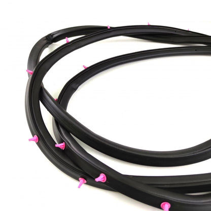 Door Rubber Seal Strip Front LH Fits Toyota Land Cruiser GRJ71 SOT 2007-17 D01