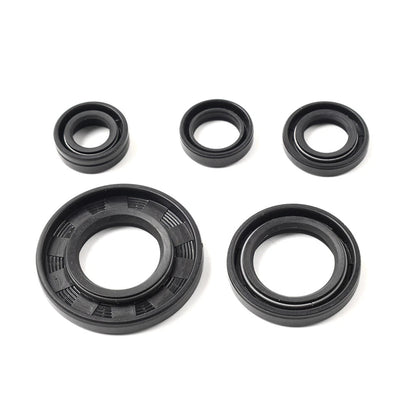 5 x Motorcycle Engine Gear Shaft Oil Seals for Yamaha YBR125 (2005-2016)