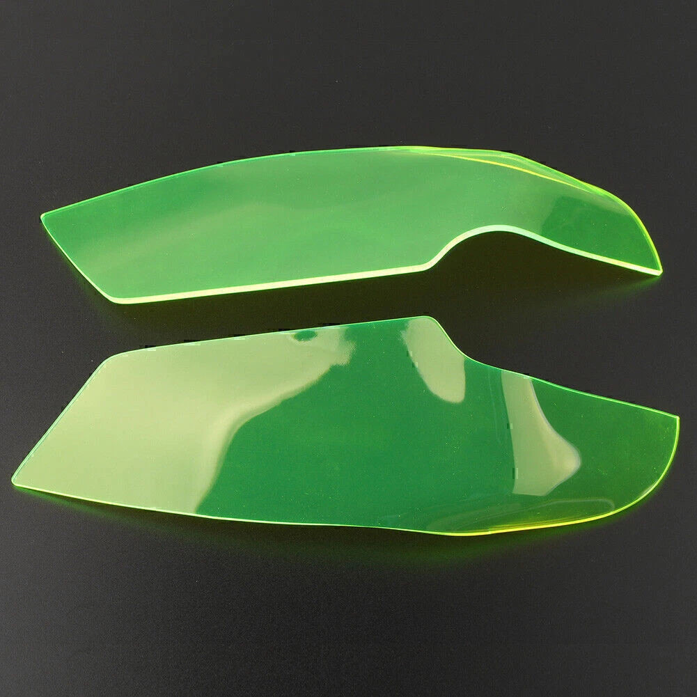 Headlight Guard Shield Green Lens Cover for Yamaha R25 R3 (2012-2017)