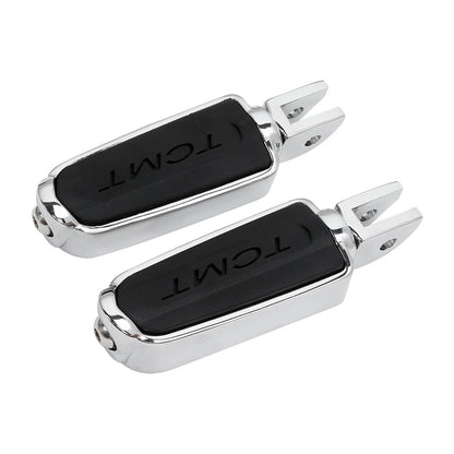Driver Rider Footpegs Pegs for Harley Softail Street Bob Sport Glide (2018-2025)