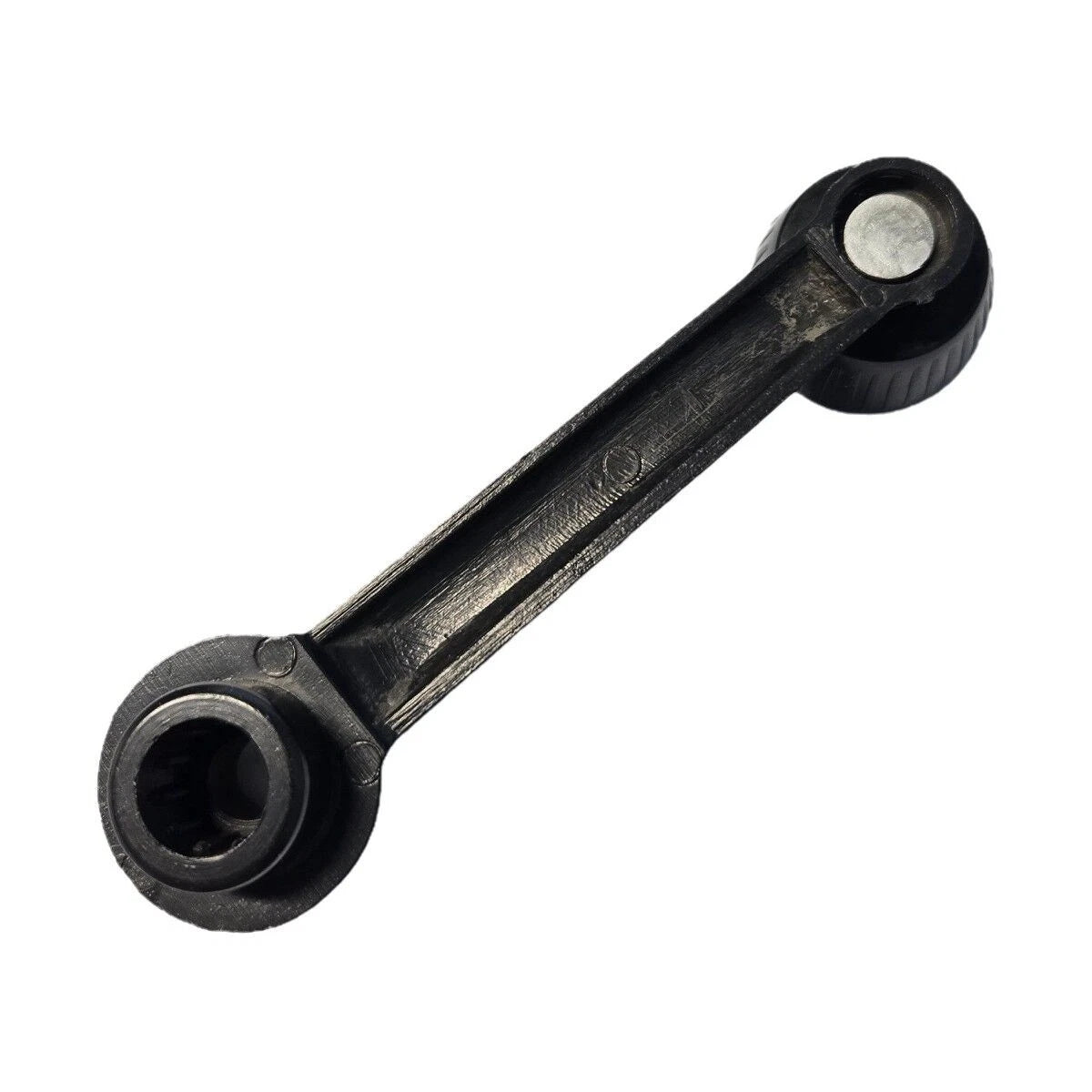 2 x Textured Black Window Crank Handle for Honda TN360 (1967–1977)