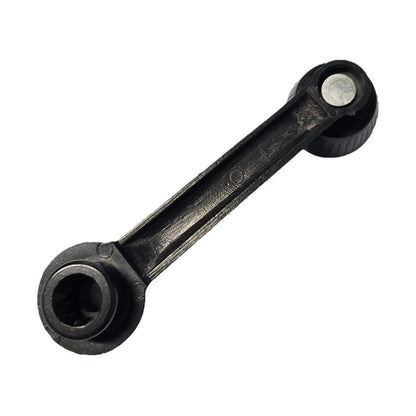 2 x Textured Black Window Crank Handle for Honda TN360 (1967–1977)