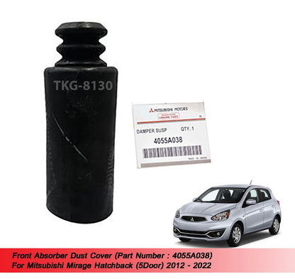 Dust Covers for Mitsubishi Mirage Hatchback (2012-2022)